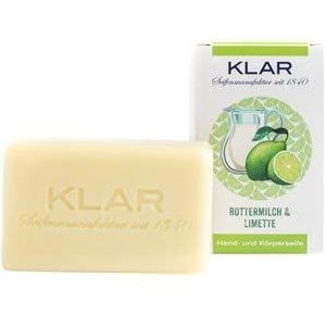 KLAR - Karnemelk en Limoenzeep - 100 g - Handzeep