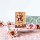 Klar - Flower Power - Handzeep - 100 g - Retro Design