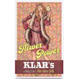 Klar - Flower Power - Handzeep - 100 g - Retro Design