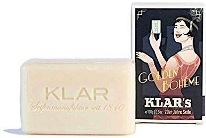 Klars - Golden Bohème - Handzeep - Warm en Licht Zoet - Cosmos Natural Gecertificeerd