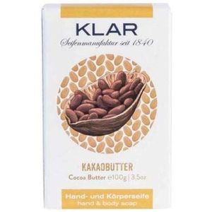 Klar's - Cacaoboterzeep - 100 g - Handzeep