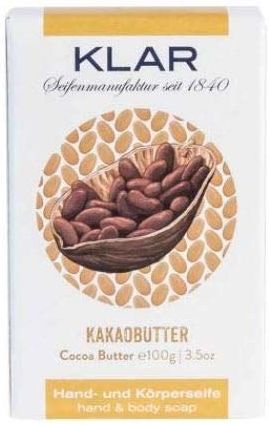 Klar's - Cacaoboterzeep - 100 g - Handzeep