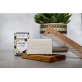 Klar Arganolie & Vijg vaste shampoo - Shampoo bar Argan Oil & Fig 100gr