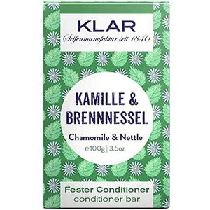 Klar Seifen Nettle & Chamomile Conditioner Bar 100 g