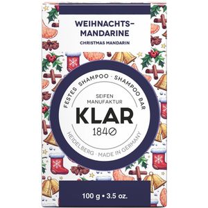 Klar's - Bar Shampoo - Christmas Christmas Kerstmandarijn - vaste shampoo, 100 gr Vegan