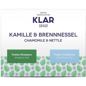 KLAR Kamille & Brandnetel Geschenkset