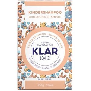 Shampoo - Kinderhaar - Zacht - Amandelolie - Vrij van Kunstmatige Stoffen