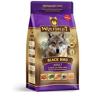 Wolfsblut - Black Bird Adult - 500 g - Turkije - Droogvoer - Hondenvoer - Graanvrij