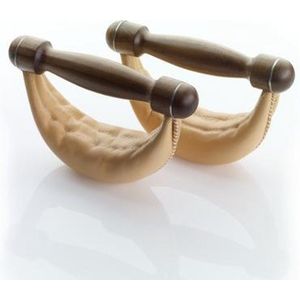 Nohrd Swing Bell Set - Walnoot - 2 x 4 kg