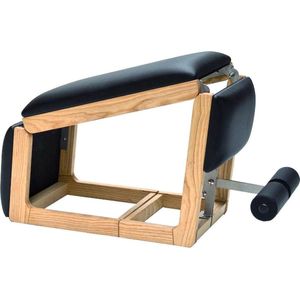 NOHrD abs/back machine TriaTrainer Walnut - genuine leather