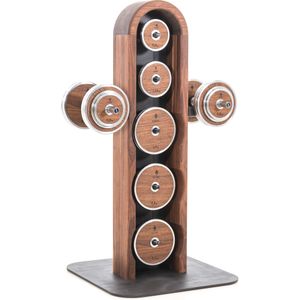 Nohrd Weight Plate Tower - Opbergsysteem met gewichten - Walnoot