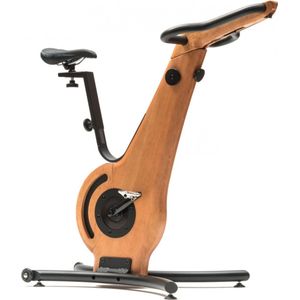 Nohrd Bike V2 Kersen - Indoor Bike - Kersenhout - Touchscreen