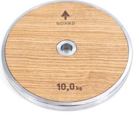 Nohrd Weight Plate Set - 10 kg - Club