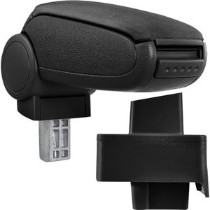 Armsteun voor Audi 90/ 80 B3 en B4 Cabrio stof zwart