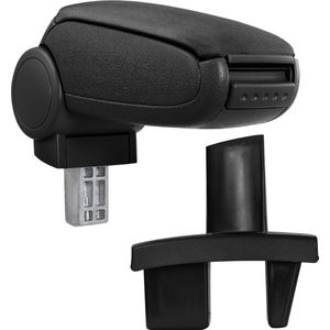 Armsteun-Peugeot 307-06-2001-behalve CC-SW-stof-zwart