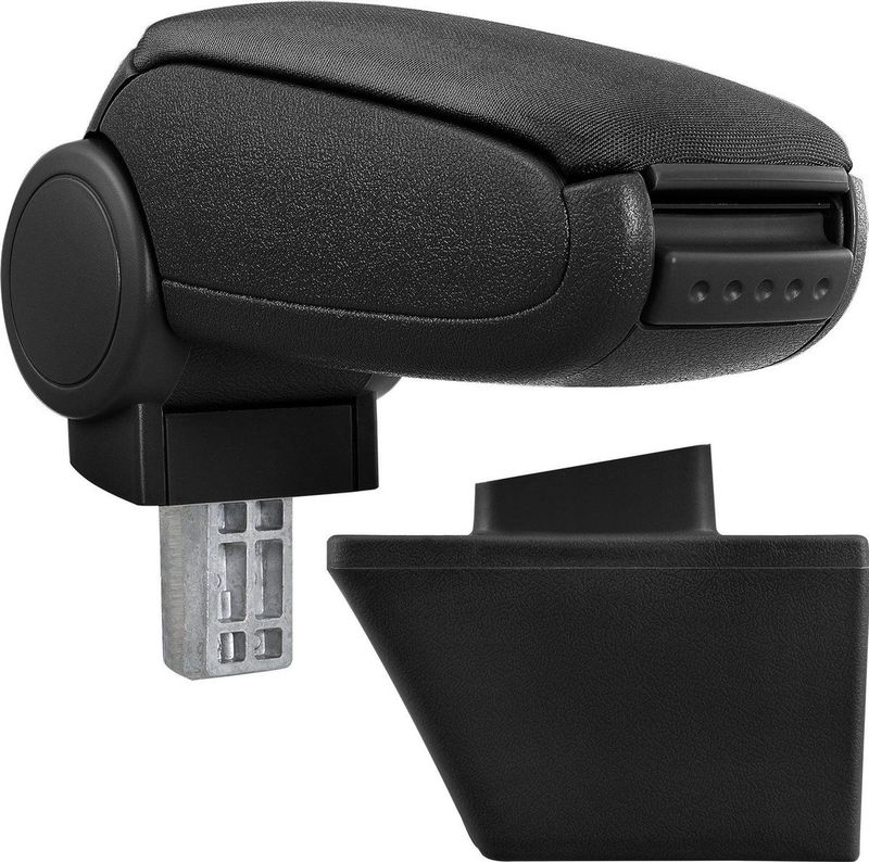 pro.tec - Opel Meriva A - Armsteun - Zwart - Opbergvak - 2003-2010