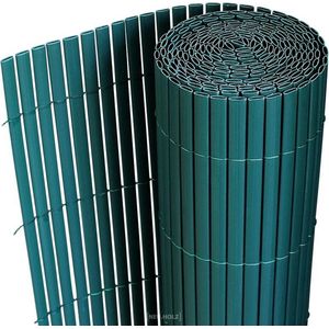Flexibele tuinscherm balkonscherm PVC 2x3 m groen