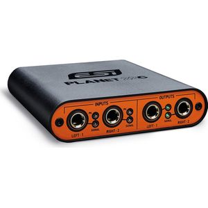 ESI planet 22c | Professionele Dante Audionterface met 2 in/ 2 out