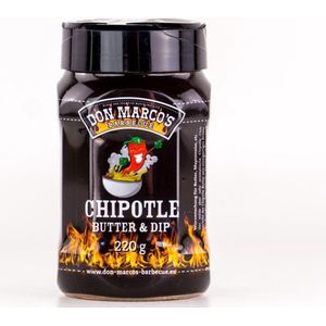 Don Marco's Rub Chipotle Butter & Dip 220 Gr