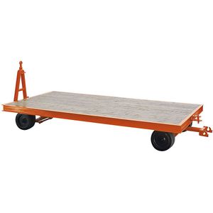 Zwaarlastaanhanger, 12 ton, vierwiel-fusee-besturing, laadvlak: 3,2 x 1,6 m