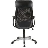 Bürostuhl schwarz verstellbar - Drehstuhl - NIKO