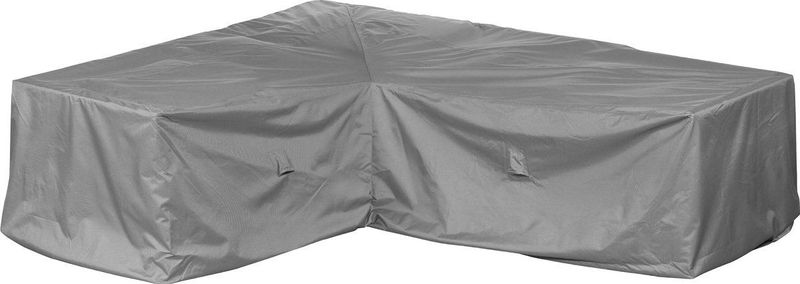 Premium Loungegruppen L-Form asymmetrisch