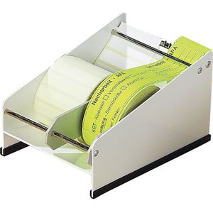 Kleefetiket-apparaat, voor rolwikkeling inwendig, l x b x h = 260 x 70 x 130 mm