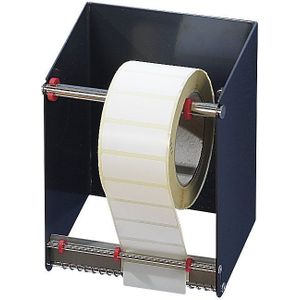 Kleefetiket-apparaat, wandetiketdispenser, l x b x h = 200 x 215 x 110 mm