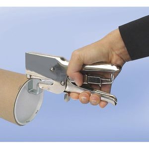 ratioform Niettang, voor nieten door een dikke laag, mechanisch voor nietjes van 8 - 12 mm
