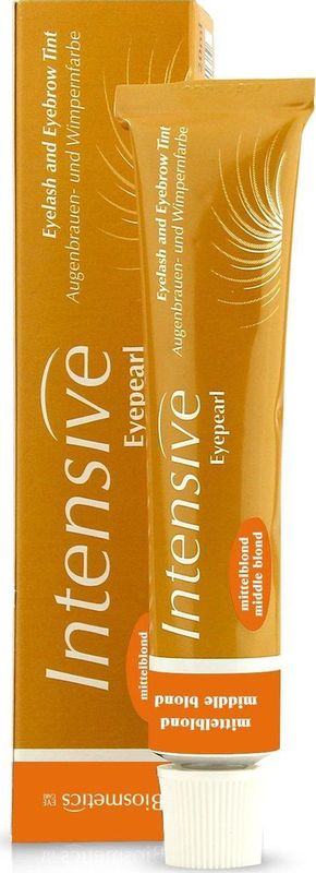 Biosmetics - Intensief Wimperverf - Middel Blond - 20 ml