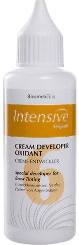 Biosmetics - Cream Developer - 6% - Zacht - Voor Wimper- en Wenkbrauwverf