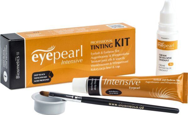 Intensive Tinting Kit - Black - 20ML - Wenkbrauw Verf