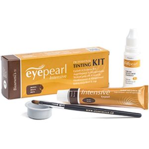 Biosmetics - Intensive Tinting kit - Brown - Wenkbrauw & Wimper Verf Kit