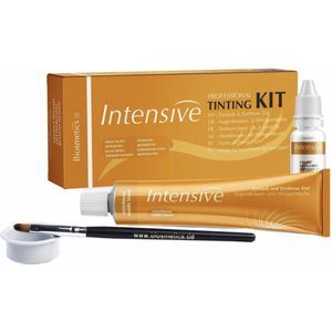 Biosmetics Mini Tinting Kit - Naturel- Wenkbrauwverf- Wimperverf