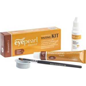 Biosmetics - Intensive Tinting kit - Graphite - Wenkbrauw & Wimper Verf Kit