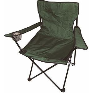 Camping klapstoel groen - campingstoel