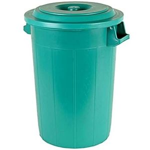 Spetebo Regentonne Universal Tonne aus Kunststoff in grün - 70 Liter, 70.00 l, (Stück, 1-tlg., Robustes Material), Langlebiger Kunststoff in grün