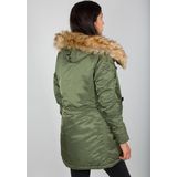 N3B VF 59 - Winterjas - Zwart - Vluchtnylon