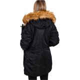 N3B VF 59 - Winterparka - Zwart - Nylon