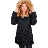 N3B VF 59 - Winterparka - Zwart - Nylon