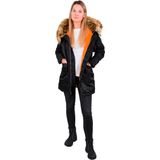 N3B VF 59 - Winterparka - Zwart - Nylon