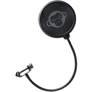 Monkey Banana monkey pop filter
