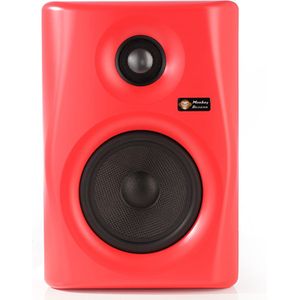 Monkey Banana Lemur 5 Rood actieve studio monitor speaker met DSP