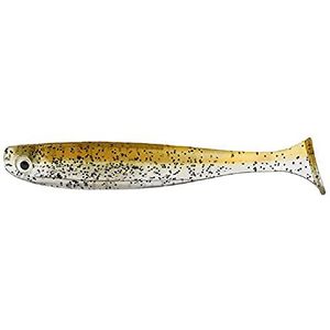 Nasty Bait - Tasty Chick - Mud/Mud - 6,8 cm/2,7 inch rubberen vis (10 stuks/verpakking)