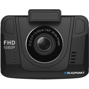 Blaupunkt 3.0 FHD (Versnellingssensor, GPS-ontvanger, Volledige HD), Dashcams, Zwart