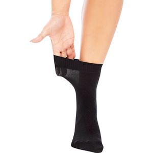 Kniekousen - Semi-Transparant - Microvezel - Comfortabele Pasvorm