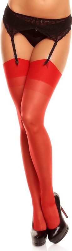 Glamory - Jarretelkousen - Transparant - Zacht Draaggevoel - Optimale Elasticiteit