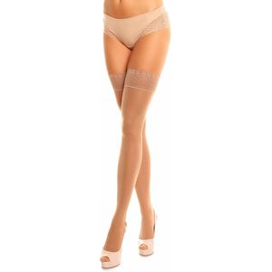 Glamory - Hold-up Kousen - Make Up - 85% Polyamide, 15% Elastaan