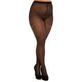 Biggi Big Soft matt - Panty - 20 den - maat XL (48-50) - zwart