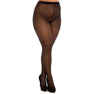 Biggi Big - Big Soft matt - Panty - Zwart - 20 den